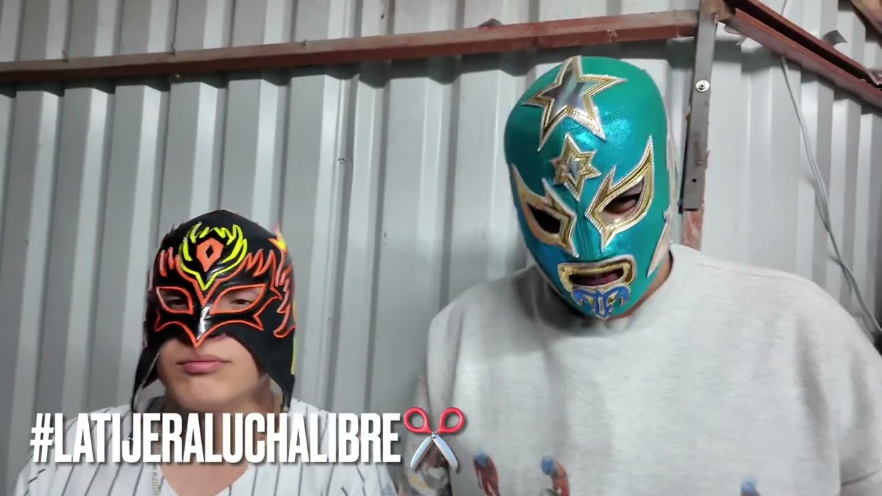 Ángel Kid y Blue Star: Aquí la muestra de la confianza a los jovenes, va por la escuela FILL