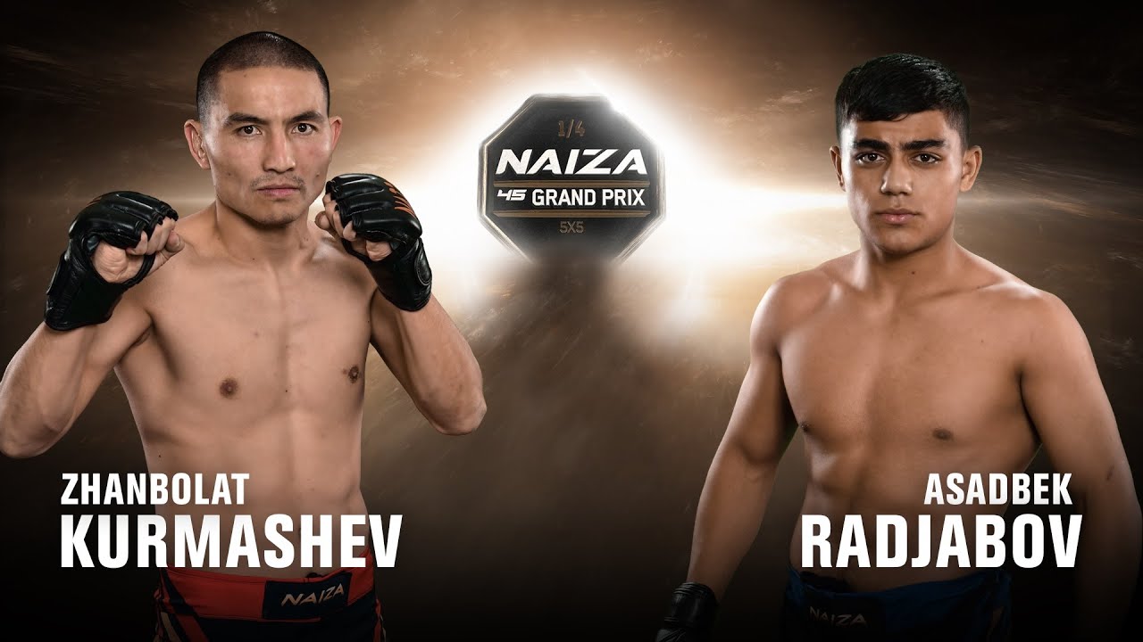 ASADBEK RADJABOV vs ZHANBOLAT KURMASHEV