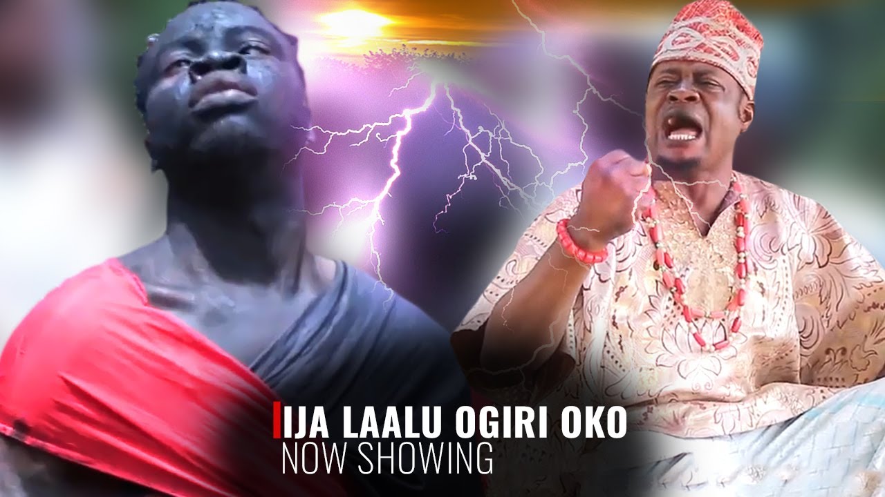 Ija Laalu Ogiri Oko poster - similar to IYALODE MOLETE
