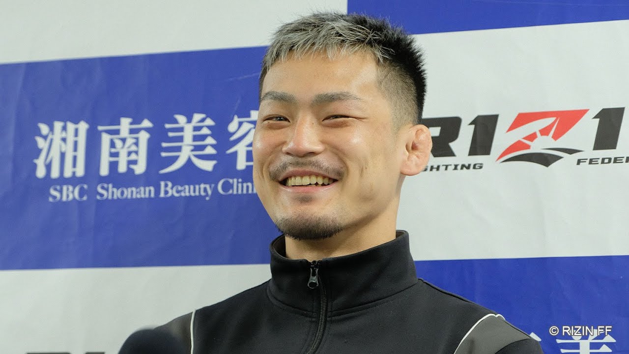 牛久絢太郎 試合後インタビュー / 湘南美容クリニック presents RIZIN.35
