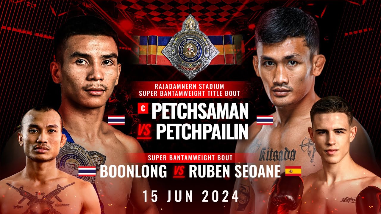 Full Event l RWS SUPERFIGHT 15/06/2024 backdrop