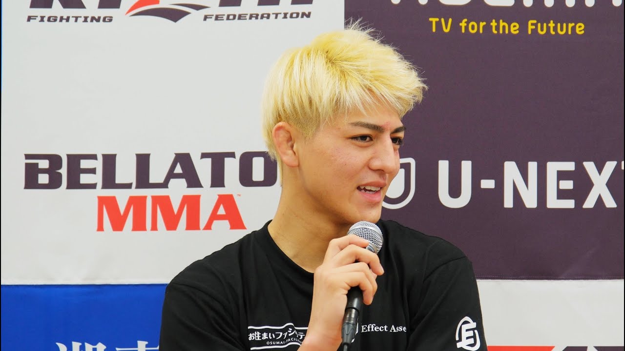 鈴木千裕 試合後インタビュー / 湘南美容クリニック presents RIZIN.40 background