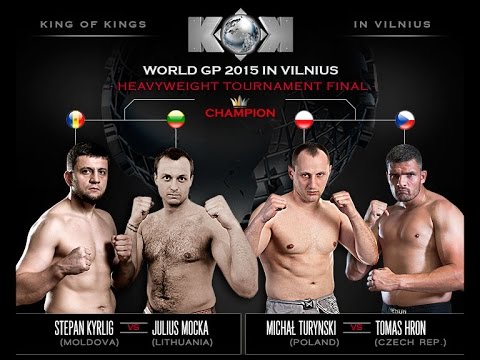 Stepan Kyrlig ready for KOK WGP 2015 HEAVYWEIGHT TOURNAMENT in Vilnius 14th november.