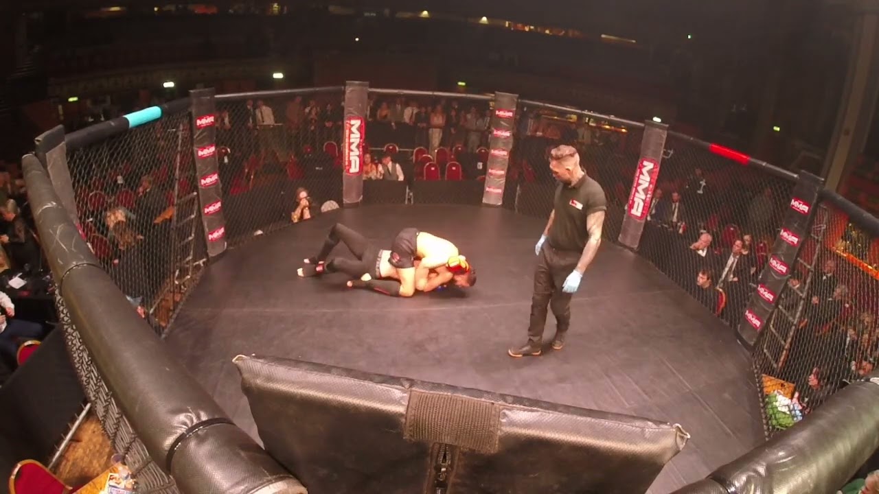 LIVERPOOL | ULTRA MMA | CONNOR MORRISON VS ZAK MOMEN