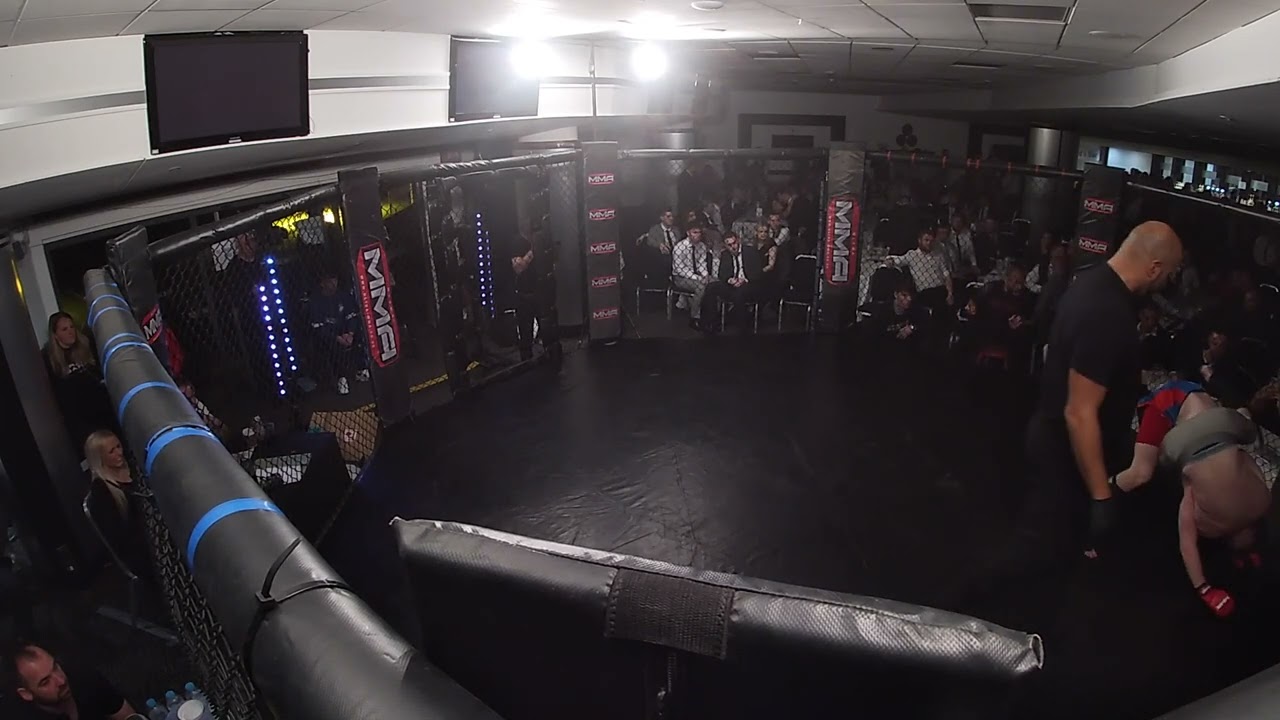 Derby & Burton | Ultra MMA | Joseph Barratt VS Josh Carer background