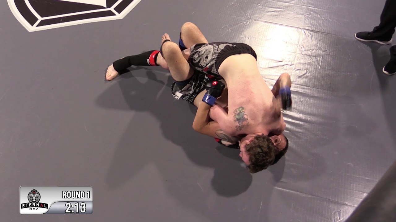 ETERNAL MMA 46 - LUKE SMOOTHER VS JEFF MCCANN - MMA FIGHT VIDEO background