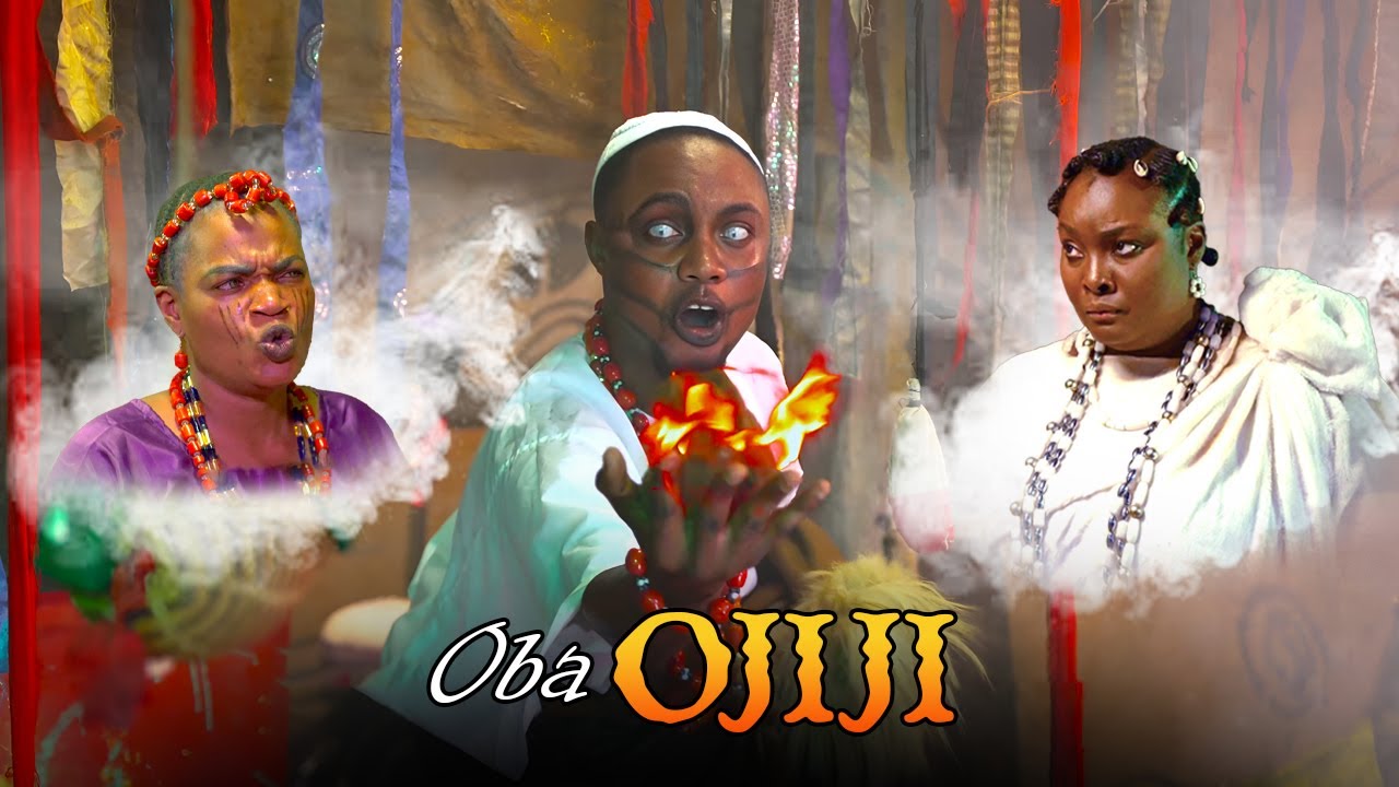 OBA OJIJI - AN AFRICAN YORUBA MOVIE