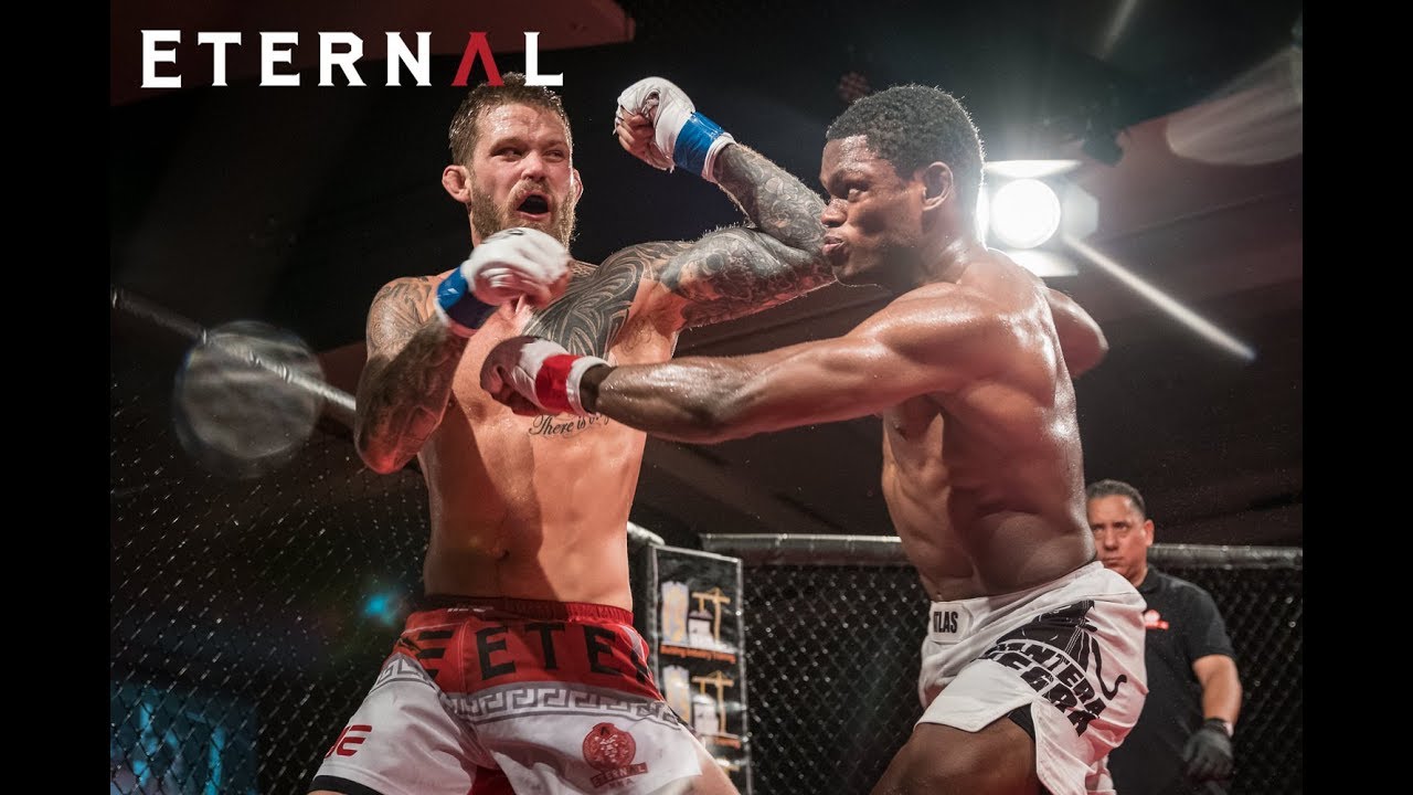 ETERNAL MMA 36 - DIEGO PEREIRA VS SAM HIBBERD - MMA FIGHT VIDEO backdrop