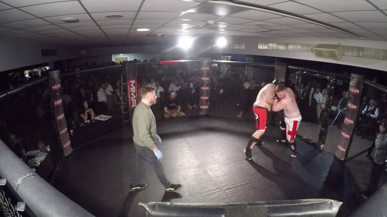 WIGAN | MMA | SAMUEL INGLIS VS CALLUM SWEENEY