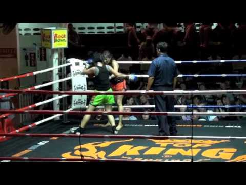 Neha Chaudhary (Tiger Muay Thai) defeats Nooui (Thailand) @ Patong Thai Boxing Stadium backdrop