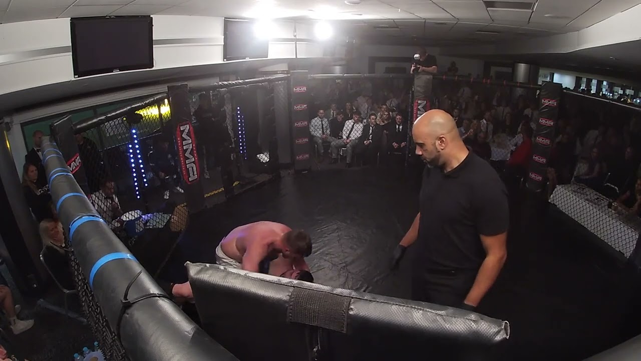 Derby & Burton | Ultra MMA | Dylan Stewart VS JD background