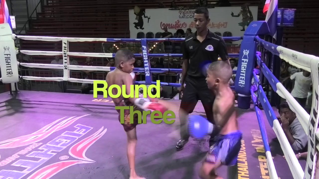 Pataktablek Sinbimuaythai 🇹🇭 fights at Rawai Boxing Stadium, 5th July 2019