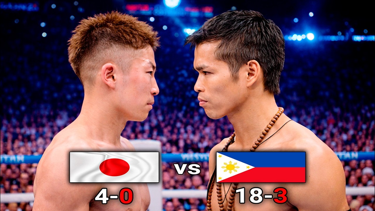 Naoya Inoue (Japan) vs Jerson Mancio (Philippines) | TKO, Boxing Fight Highlights HD