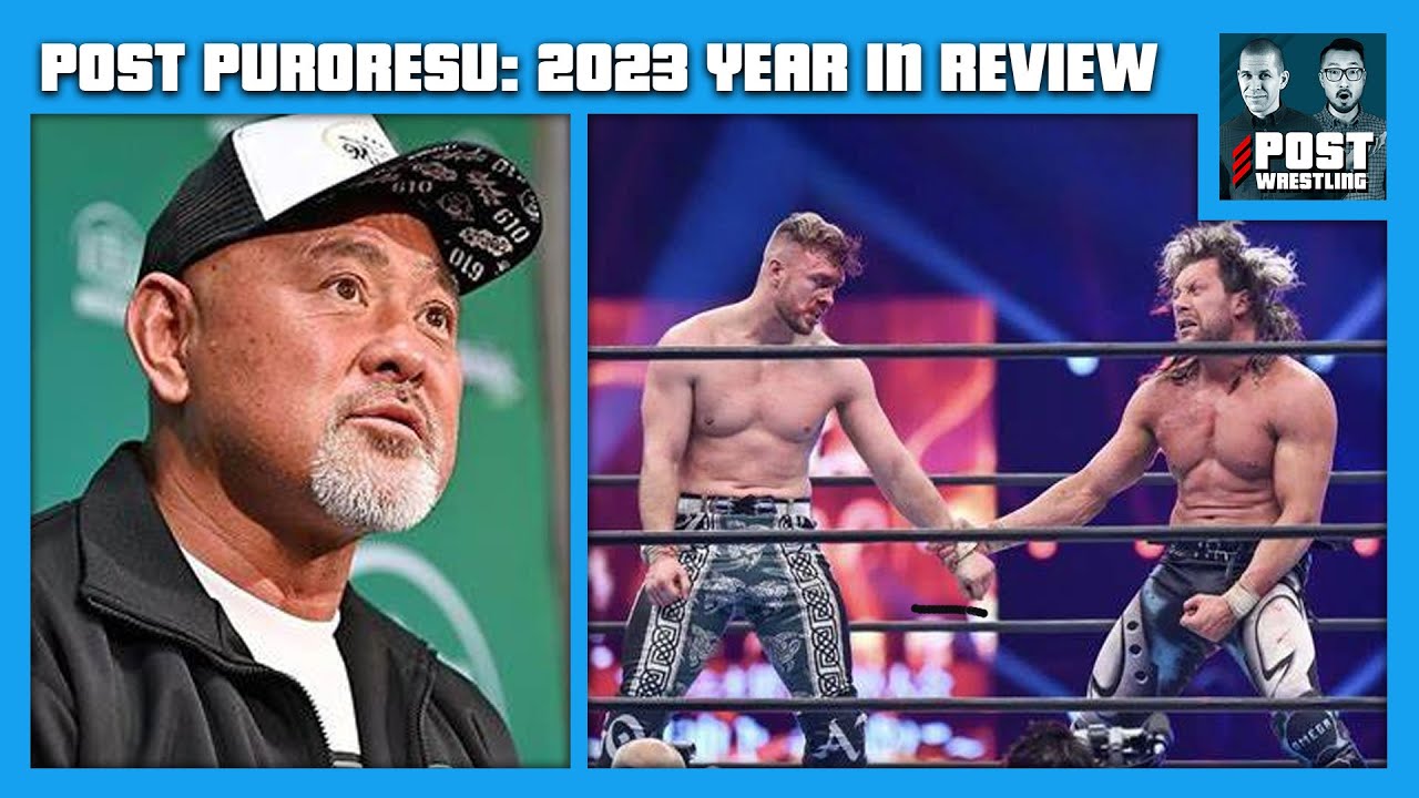 POST PURORESU: 2023 Year in Review background