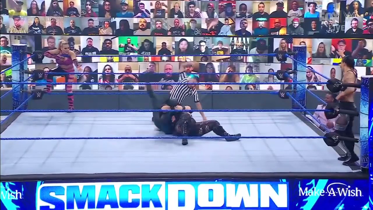 NATALYA & TAMINA VS NIA JAX & SHAYNA BASZLER 2/2