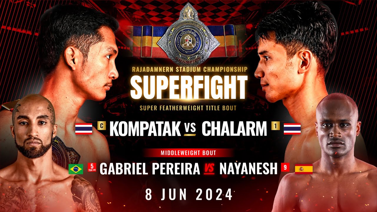 Full Event l RWS SUPERFIGHT 08/06/2024 background