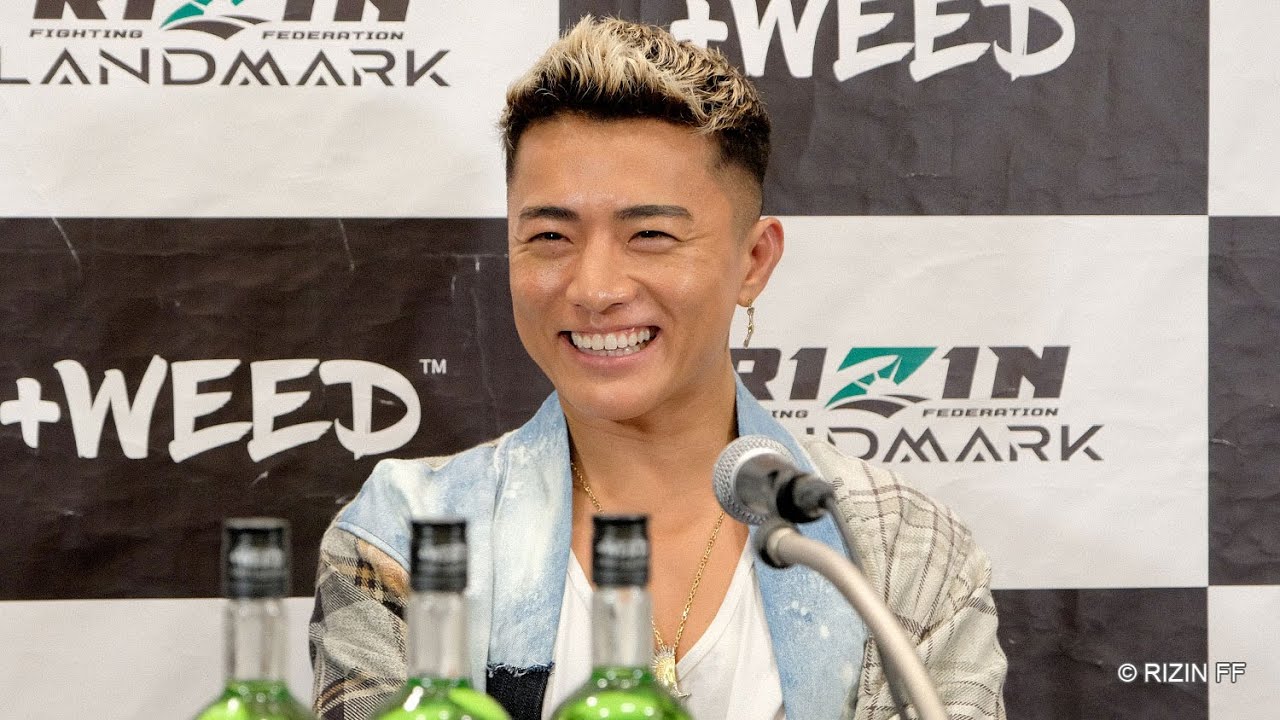 YUSHI 試合前インタビュー / +WEED presents RIZIN LANDMARK vol.3