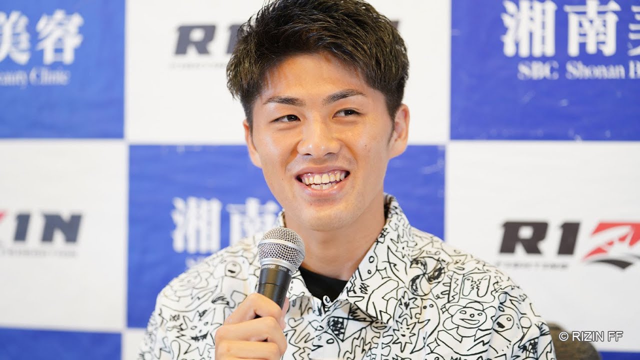 魁志 試合前インタビュー/ 湘南美容クリニック presents RIZIN.37