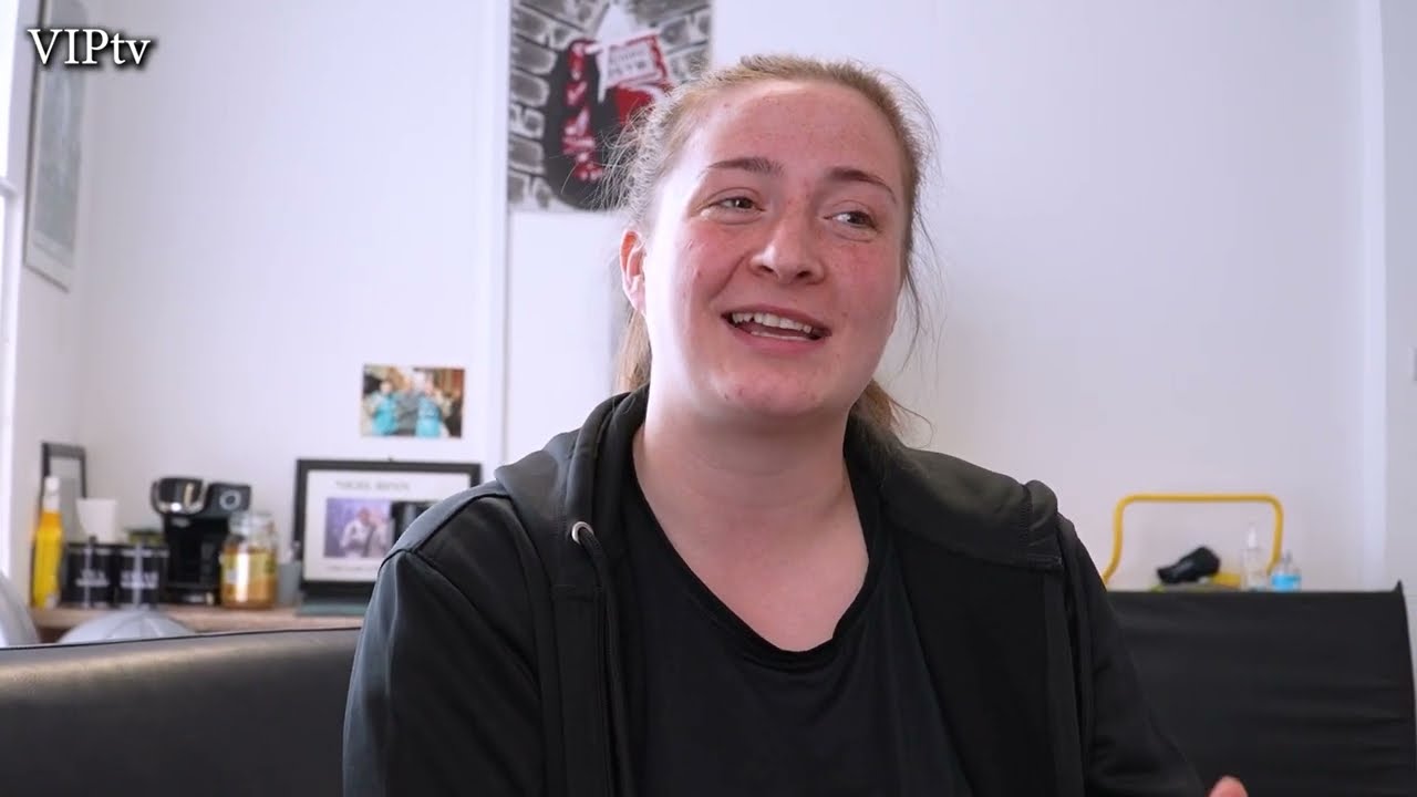 Meet new signing Laura 'Cyclone' Kelly who after 7 years of waiting will finally make her debut background