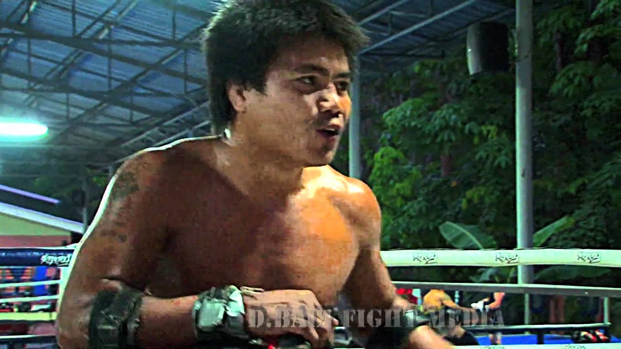 Tomasz: Tiger Muay Thai & MMA Training Camp, guest training highlight reel background