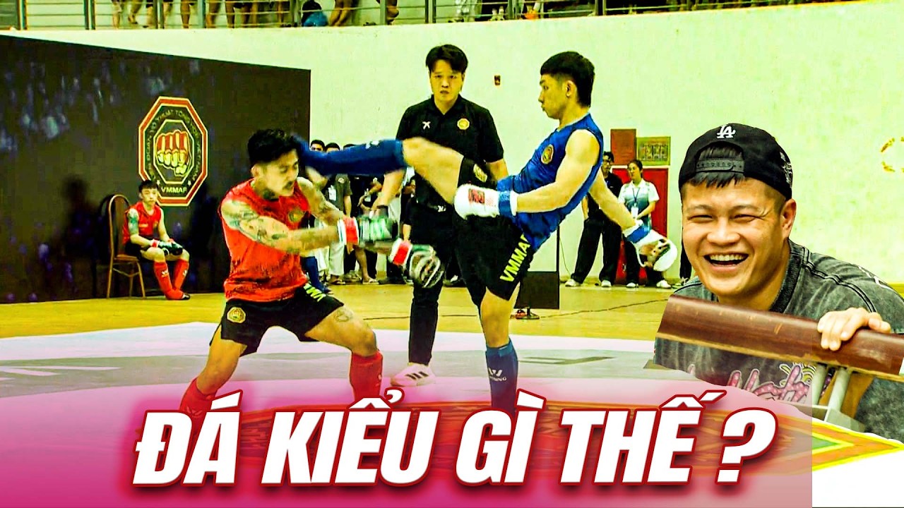 Lý Huỳnh CƯỜI NẮC NẺ khi chứng kiến cú đá của BOY PHỐ Tiến Đạt với Conor MCGregor Ngọc Lâm