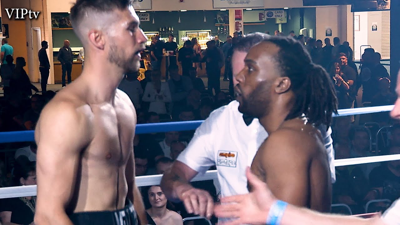 Jamie Mellers v Jordan Grannum at Doncaster Races on May 28 2022