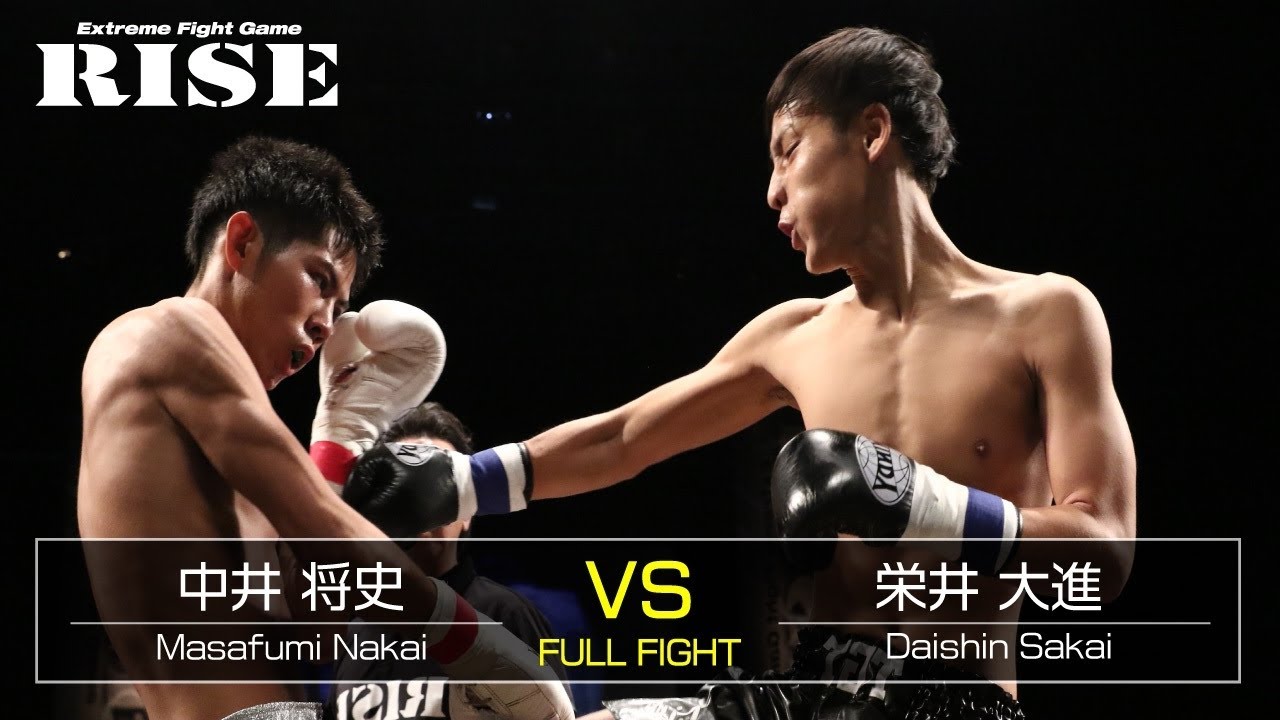 中井将史 vs 栄井大進/Masafumi Nakai vs Daishin Sakai|2017.10.9【OFFICIAL】 backdrop