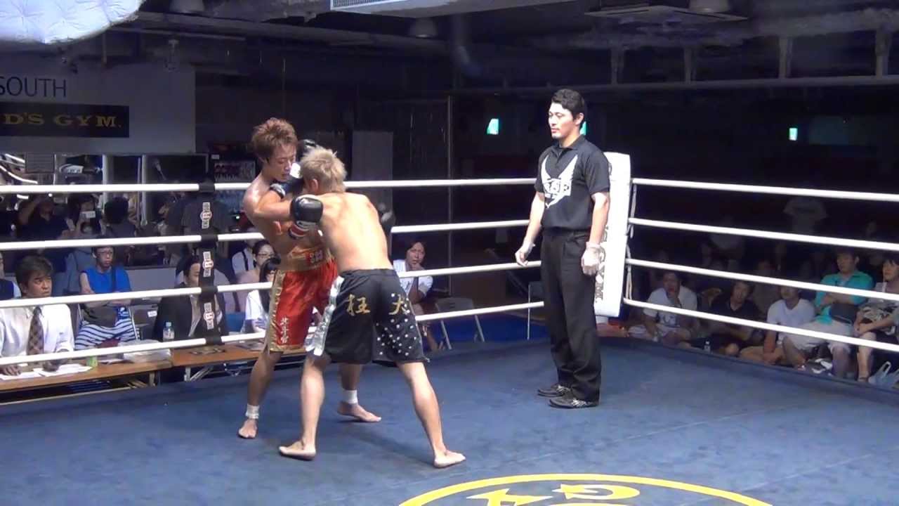 2013 RIGING ROOKIES CUP Feather weight(-57.5kg) SemiFinal Round<2013.8.25>