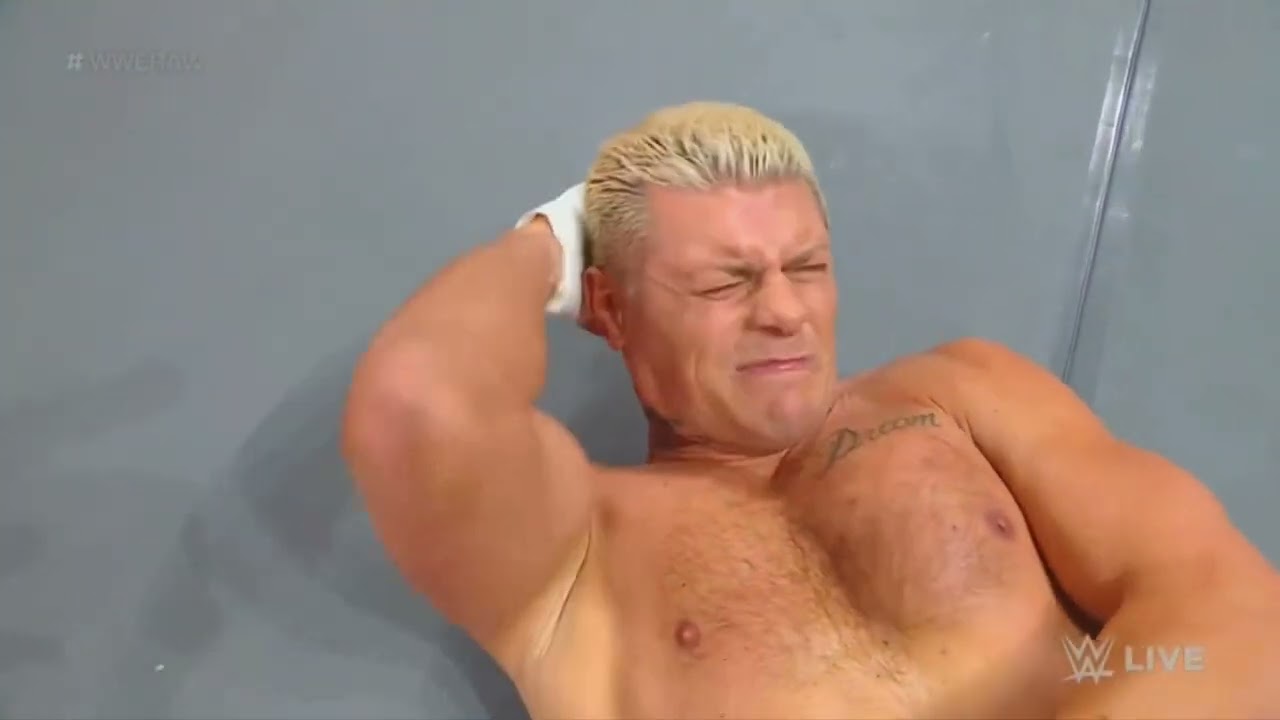 WWE RAW SHINSUKE NAKAMURA VS CODY RHODES 12/11/23 background