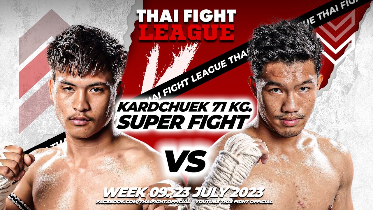 เพชรภูธร สันติสุรินทร์ VS หนุ่มเมืองจันทร์ ศักดิ์ชำนิ | THAI FIGHT LEAGUE 9 | ไทยไฟท์ลีก 9