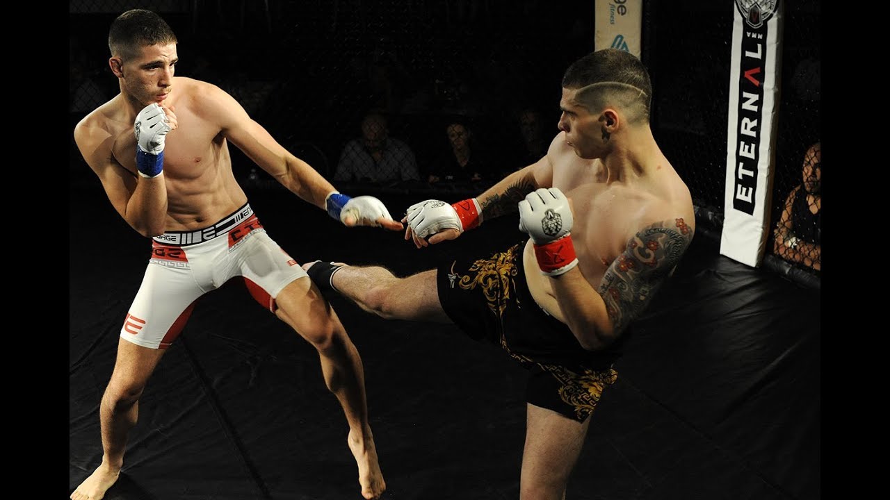ETERNAL MMA 40 - STEFAN LICASTRO VS QUILLAN SALKILD - MMA FIGHT VIDEO