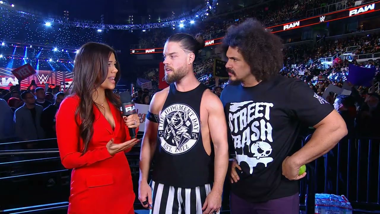 JD McDonagh & Carlito comments the current state of The Judgement Day: Raw, Jan. 13, 2025