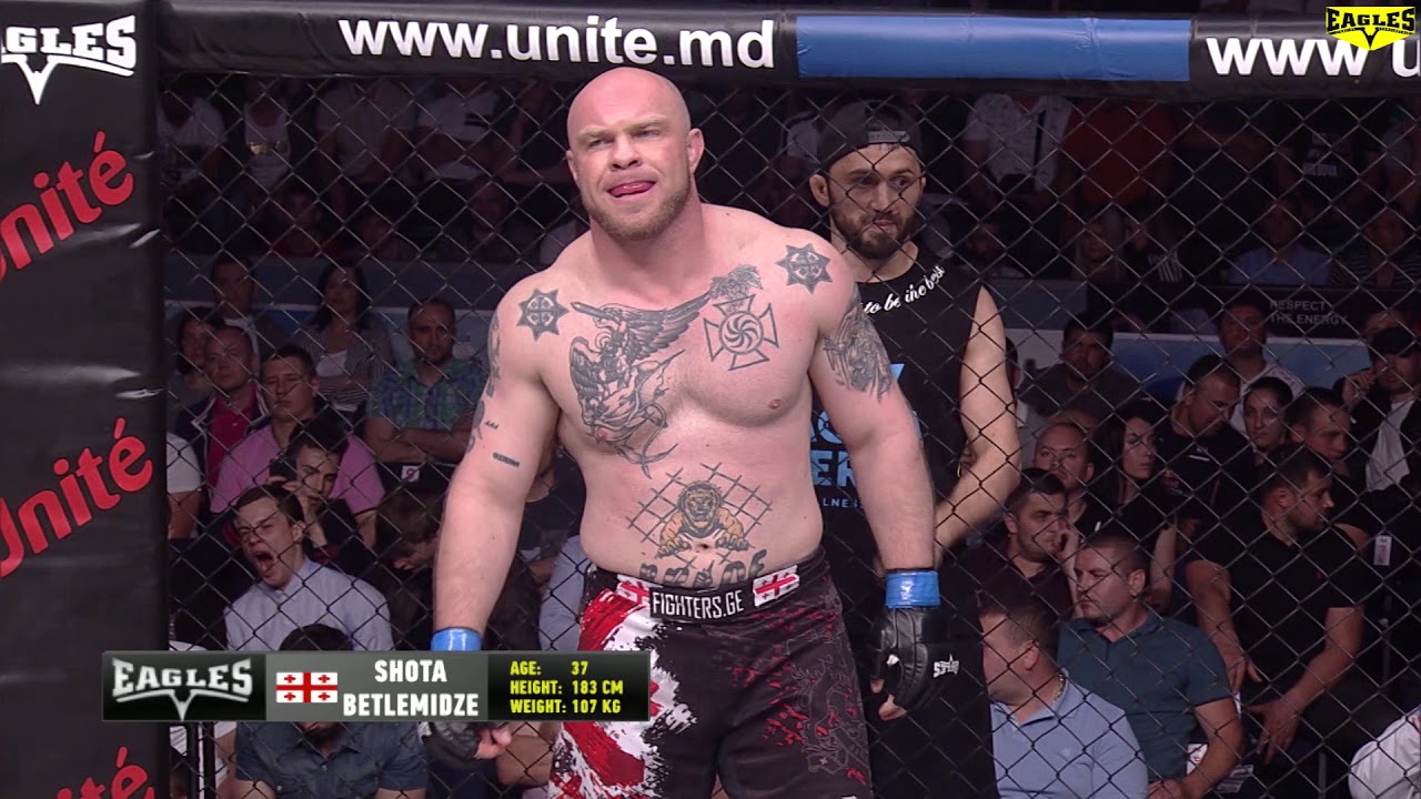 Heavyweight bout Shota Betlemidze vs Viorel Lipa