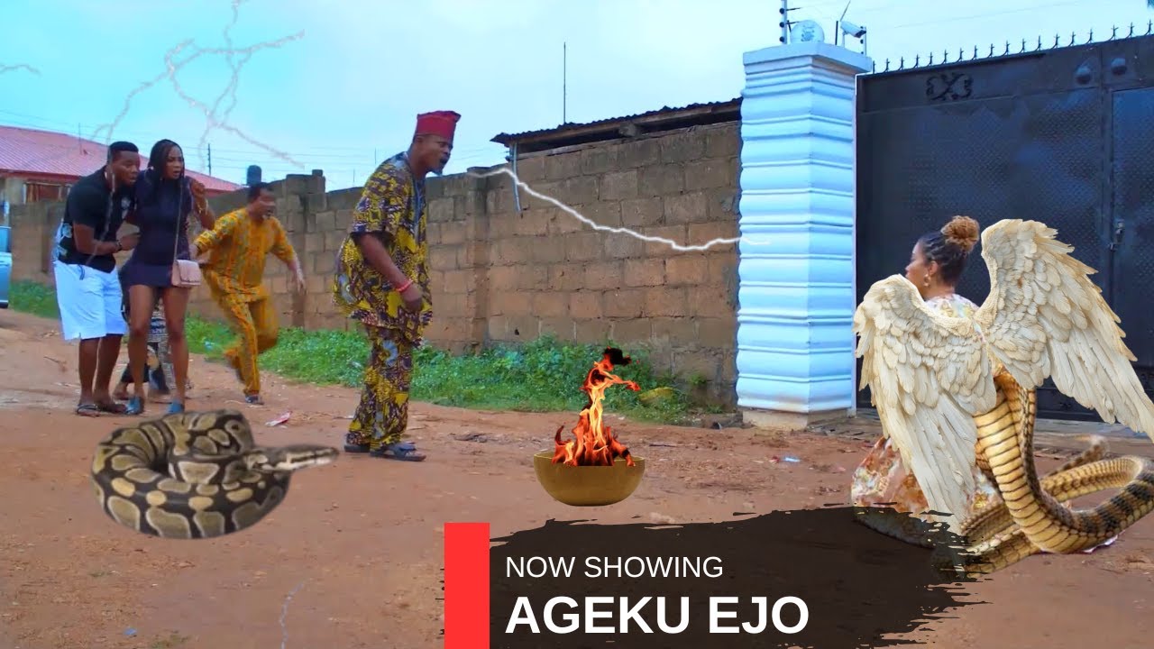 AGEKU EJO - AN AFRICAN YORUBA MOVIE poster - similar to ATONA