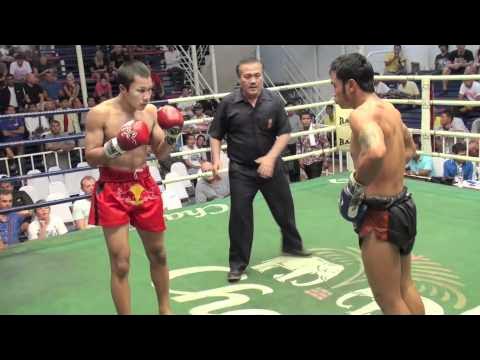 Ritt (Tiger Muay Thai) wins by 2nd rd KO @ Bangla Thai Boxing Stadium background