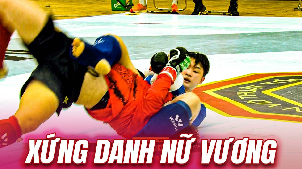 Tomboy Quỳnh Hoa PHÔ DIỄN SỨC MẠNH NỮ VƯƠNG ở giải MMA CLB VĐQG 2026