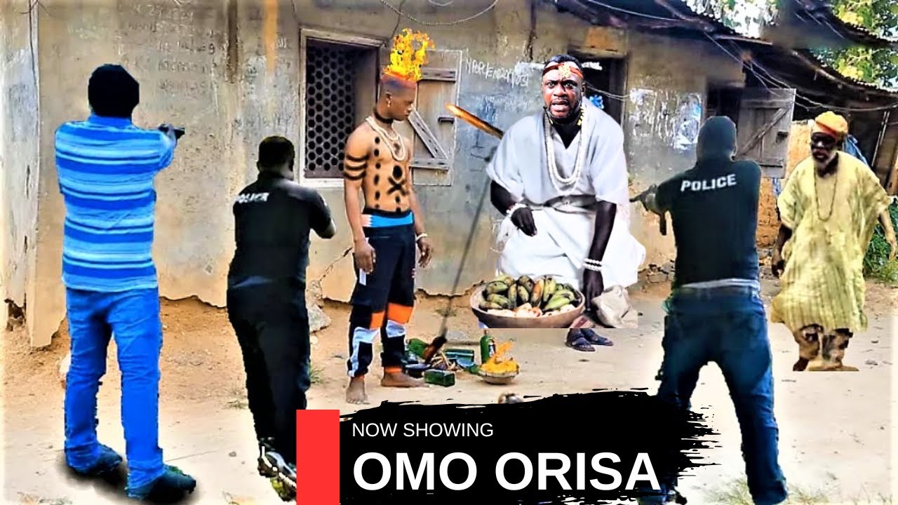 OMO ORISA poster - similar to AYO OKAN (DREAM WIFE)