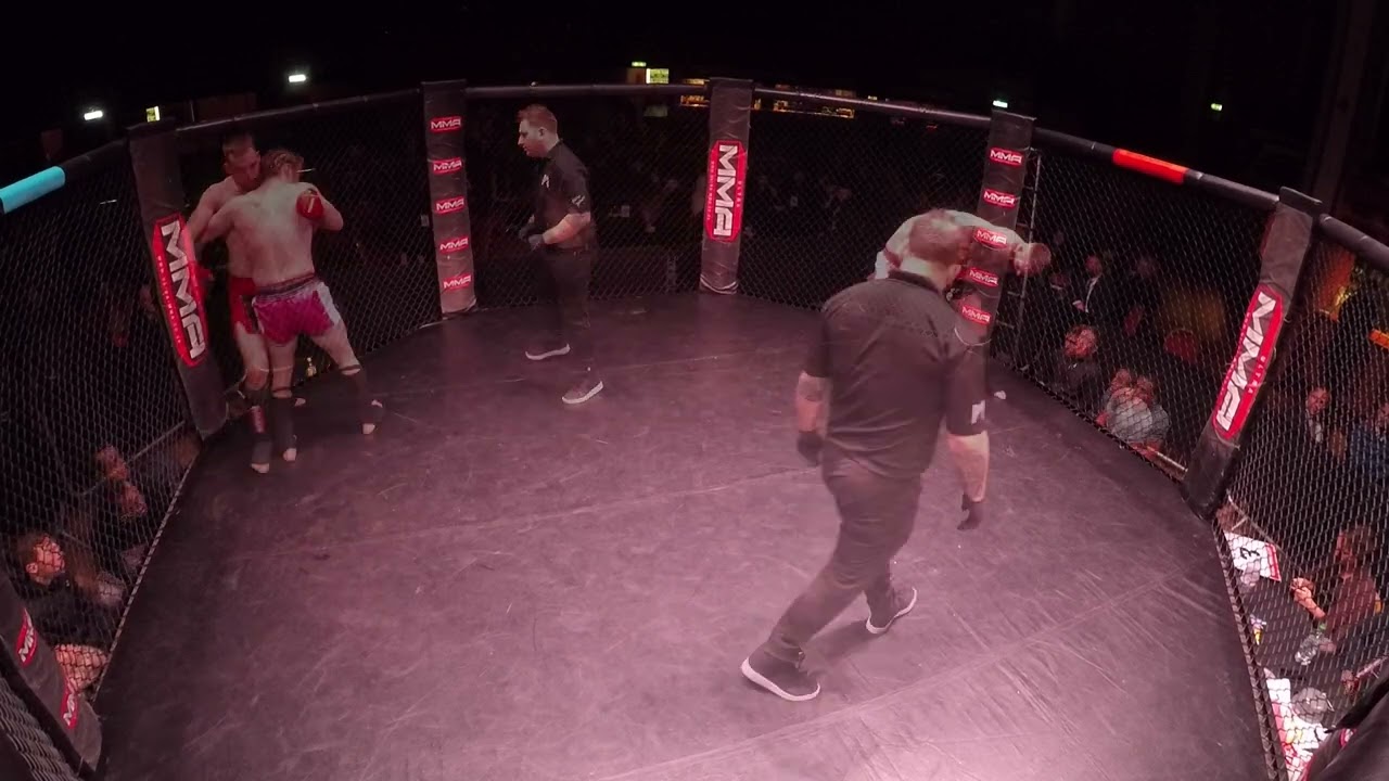 LIVERPOOL | ULTRA MMA | THE SILENCER VS THE KID DYNAMITE