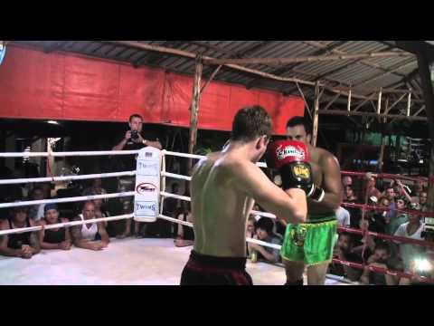BBQ Beatdown 36: Ignacio (Spain) vs Beven (England) @ Tiger Muay Thai background