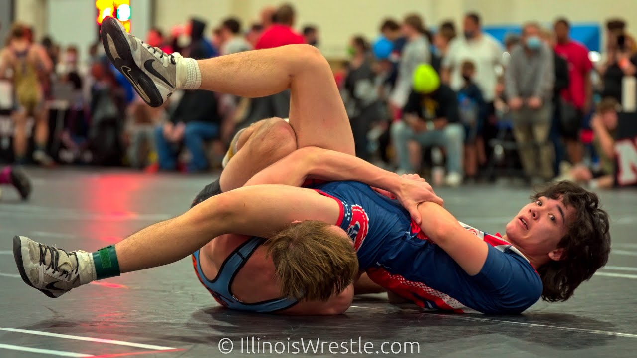 145 – Lucas Reaves of Ironclad defeated Chris Doan of Magna Vista by Fall at 2:50