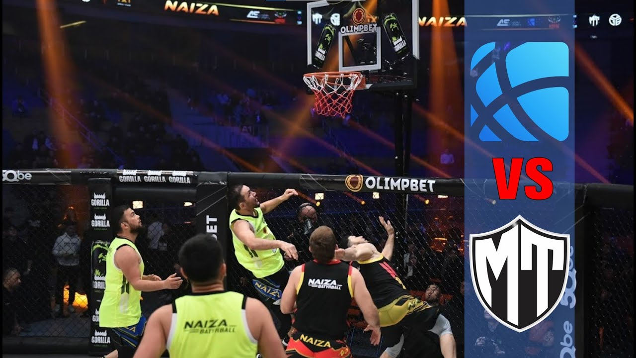 BATYRBALL: SHANYRAQ VS. MOTIVATOR TEAM backdrop