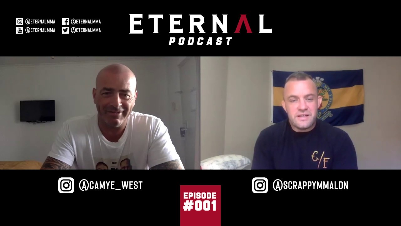 ETERNAL MMA INSIDERS PODCAST - EP1 background