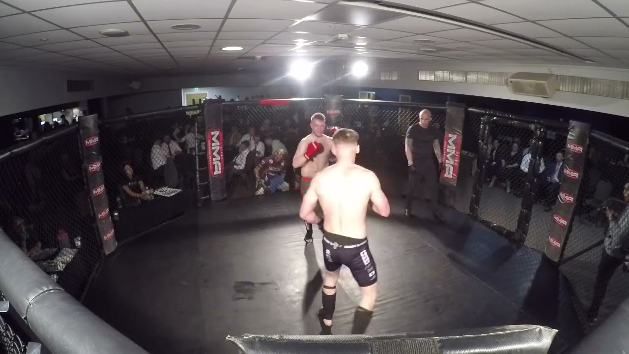 WIGAN | MMA | JAMES LATHAM VS JAMES EVANS background