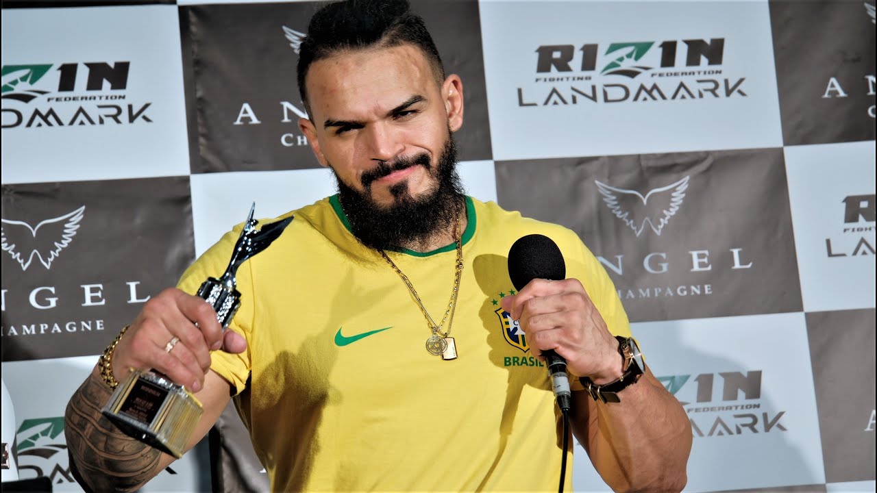 カルリ・ギブレイン 試合後インタビュー / ANGEL CHAMPAGNE presents RIZIN LANDMARK 4 in NAGOYA