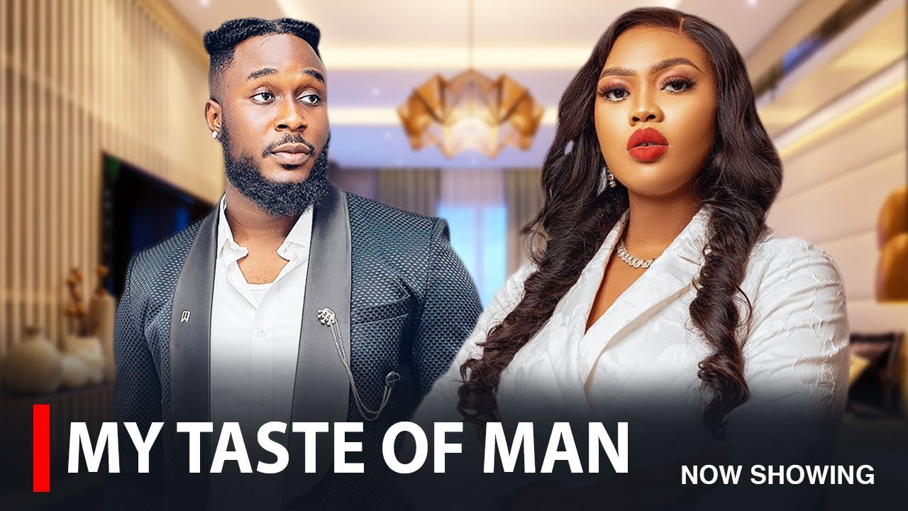 MY TASTE OF MAN