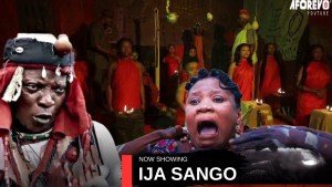 IJA SANGO - AN AFRICAN YORUBA MOVIE