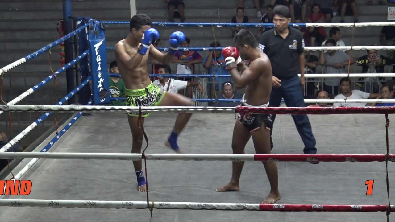 Thanongsaklek TigerMuayThai vs Tangduan Yutsurat 2/3/18