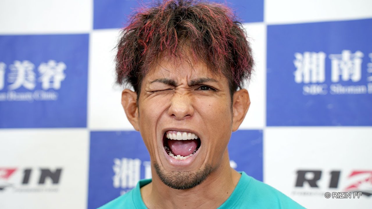 砂辺光久 試合前インタビュー 湘南美容クリニック presents RIZIN.36