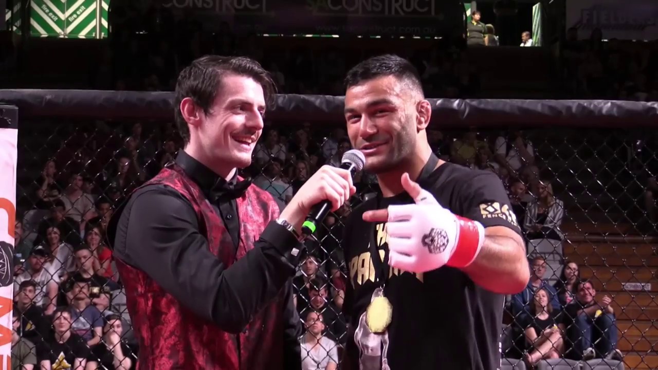 ETERNAL MMA 38 - ANTONIO CARUSO VS JAI BRADNEY - MMA FIGHT VIDEO