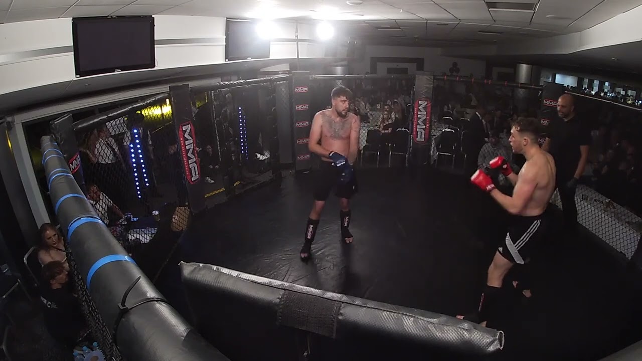 Derby & Burton | Ultra MMA | Adam Plant VS Joel Fennel